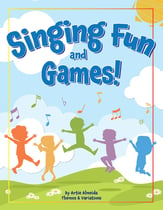 Singing Fun and Games! Book, Online Audio & PDF